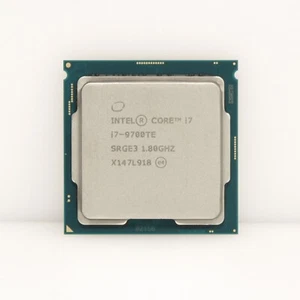 Intel Core™ i7-9700TE 1.80GHz 12MB Socket LGA1151 8 Core Processor SRGE3 - Picture 1 of 3