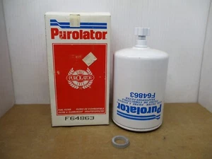 PUROLATOR F64863 Fuel Filter (33357 WIX) - Picture 1 of 5