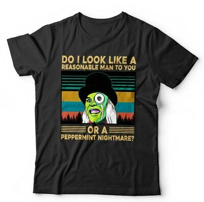 Camiseta Mighty Boosh Do I Look Like A Reasonable Man Unisex Divertida The Hitcher Foto 1 de 4