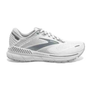 Brooks Adrenaline GTS 22 Laufschuhe weiß/austern/grundiert grau US Damen 12,0 - Bild 1 von 6