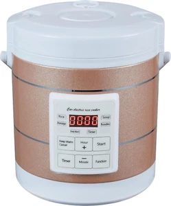 1.6L Rice Cookers (Car Cooker 12V-24V Gold) - Picture 1 of 12