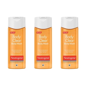 Neutrogena Body Clear Acne Body Wash 9/23 see description - Picture 1 of 3