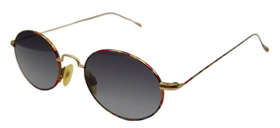 Gafas de sol vintage Neostyle College 45A multicolor ovaladas Alemania con lentes nuevas Foto 1 de 4