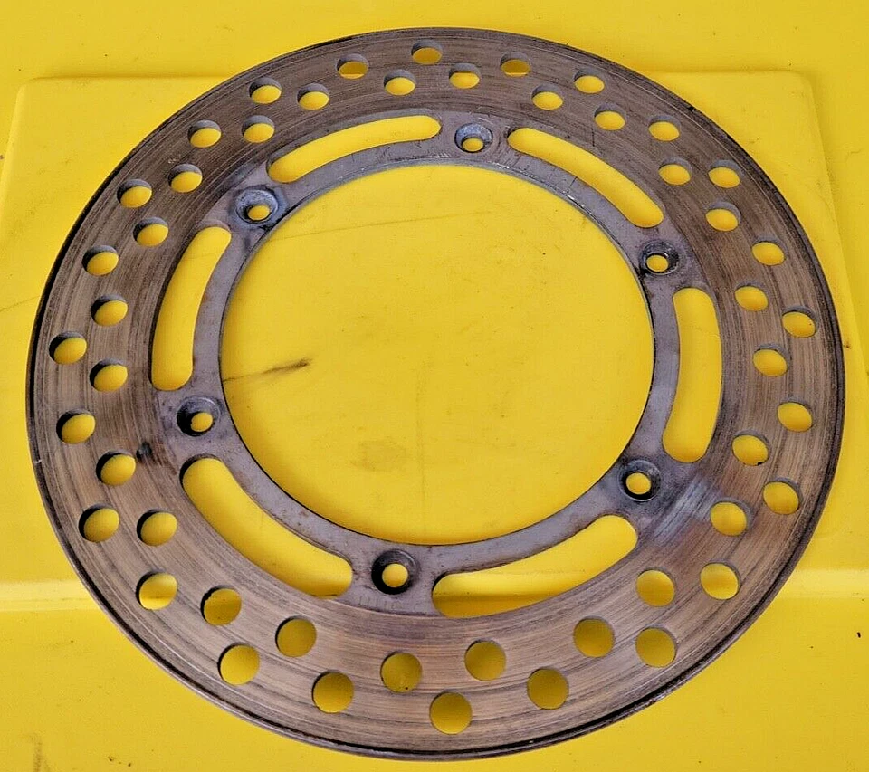 1986 - 1988 SUZUKI RM 250 H OEM REAR BRAKE ROTOR 69211-00B20 RM250 RM125 DISC - Image 1 of 1
