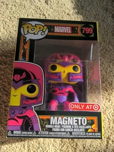 Funko Pop Marvel Magneto Blacklight Edition #799 Target Exclusive Free Shipping - Picture 1 of 5