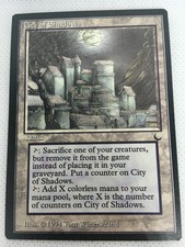 City of Shadows - The Dark, Magic the Gathering MtG