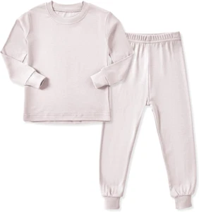 Rayon from Bamboo Kids Pajamas Set, Pjs Girls Boys - Picture 1 of 11