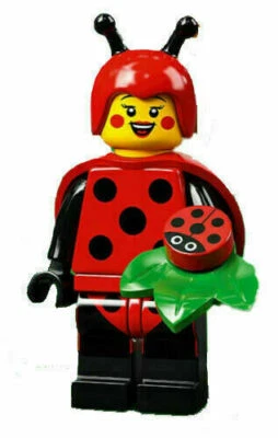 Ladybug Girl Lego Series 21 Minifigures 71029 RETIRED - Image 1 of 3