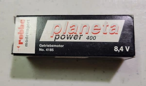 ROBBE PLANETA POWER 400 BRUSHED MOTOR # 4185 W/GEARBOX - Picture 1 of 1