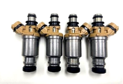 Reman Oem Fuel Injector Set For  1993-1997 Geo Prizm 1.6L  Toyota Corolla 1.6L - Image 1 of 3