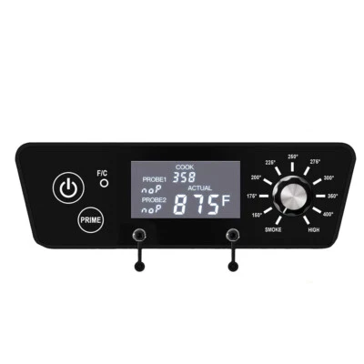 1x Digital Thermostat Control Board with LCD Display For Pit Boss PBV3 PBV4 PBV5 - Image 1 of 4
