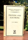 1950 Antique ATOMIC PHYSICS Book PHOTONS AND ELECTRONS Classical Mechanics 1ST
