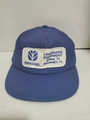 De colección New Holland Irving TX McKinney TX Landmark Equipo Gorra Snapback Sombrero Foto 1 de 4
