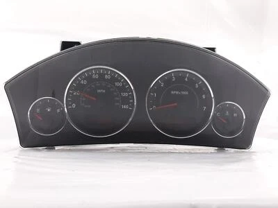 Medidor de velocímetro usado para: Jeep Grand Cherokee Cluster Laredo 2010 3,7 L MPH Gr Foto 1 de 4