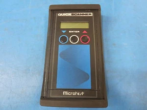 MicroTest Quick Scanner W/ Manual, Case, Cables and AC Adapter - Picture 1 of 7