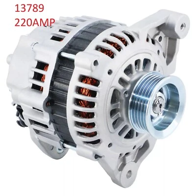 220 High AMP Alternator for Nissan Frontier L4 2.4L 2389cc 2001-2002 - Image 1 of 2