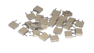 0.1 µf  100 nf   100v   ( x 20 pieces )  condensateur polyester Capacitor - Picture 1 of 1