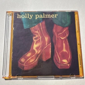 Self Titled Album CD Holly Palmer COVER ARTWORK + DISC - Imagen 1 de 3