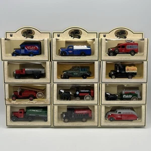 Lote de 12 réplicas de metal fundido a presión Chevron Lledo de colección vehículos de colección Inglaterra - Imagen 1 de 13