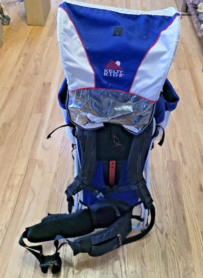 Mochila portabebés Kelty Kids Pathfinder con parasol extraíble Foto 1 de 4