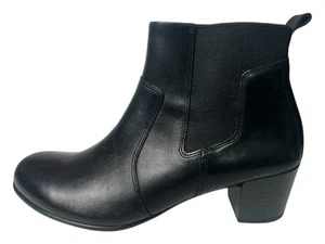 ECCO Shape 35 Chelsea Black Boots New Women's EU 39, US 8-8.5 - Picture 1 of 12