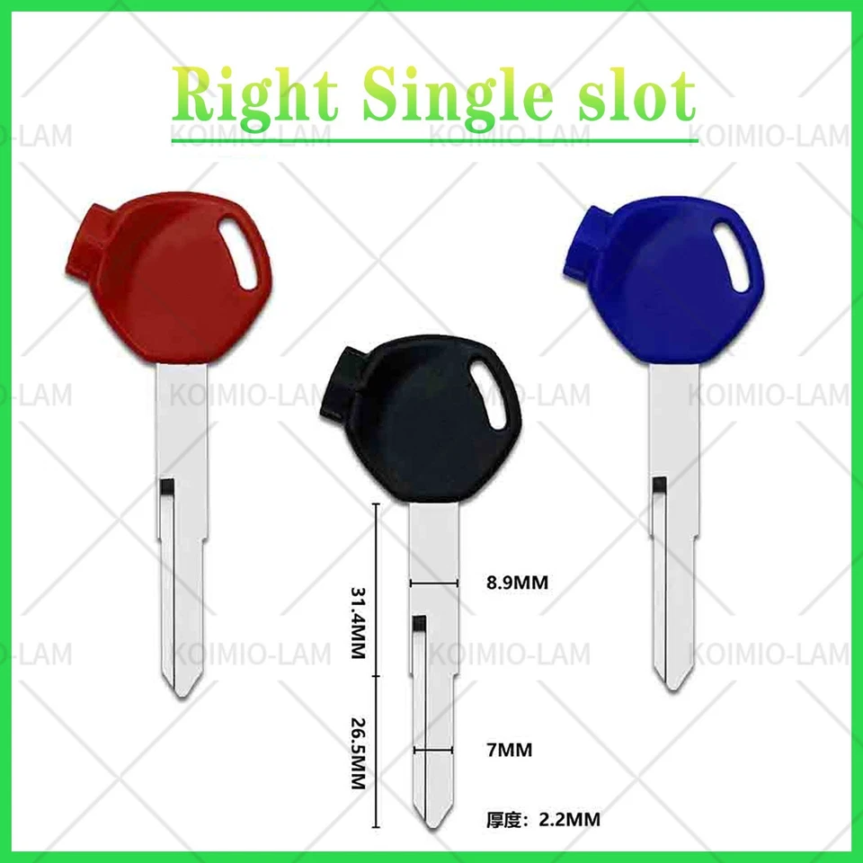 Ajuste para HONDA Scooter Zoomer DIO 56 Z4 Z125 SCR100 WH110 PCX CBR Llave en Blanco Sin Cortar Foto 1 de 4