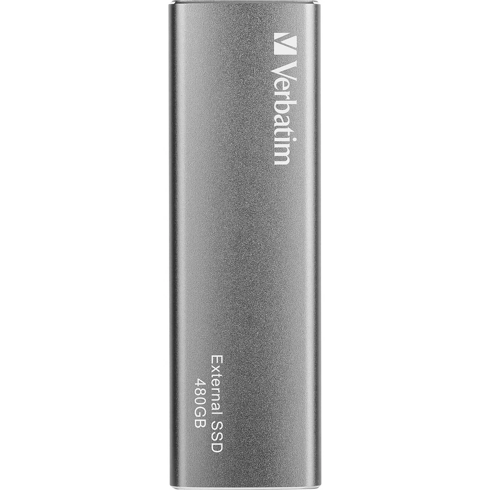 Verbatim Vx500 SSD - 480 GB - Space grey - 29 g - External SSD - USB 3.0 SSD - L - Image 1 of 1