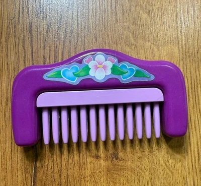 Vintage 80s Galoob Sweet Secrets Purple Comb Replacement Accessory RARE - Image 1 of 4