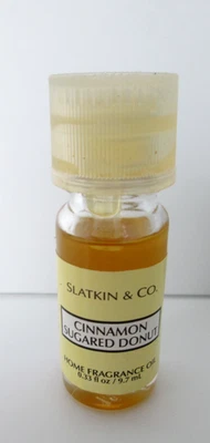 Aceite de fragancia para el hogar Bath & Body Works Slatkin & Co canela azucarada donut Foto 1 de 2