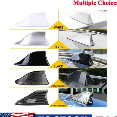 Car AM/FM Signal Shark Fin Roof Radio Aerial Antenna Cover For Hyundai Santa Fe - Image 1 of 4