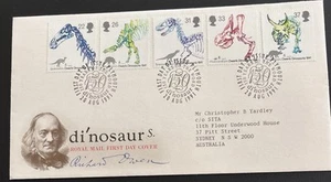 Great Britain FDC 1991 Di’nosaurs - Picture 1 of 5