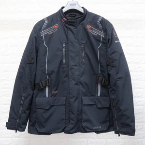 Bering Flagstaff Waterproof Motorcycle Motorbike Jacket - Black - 4XL - Picture 1 of 3