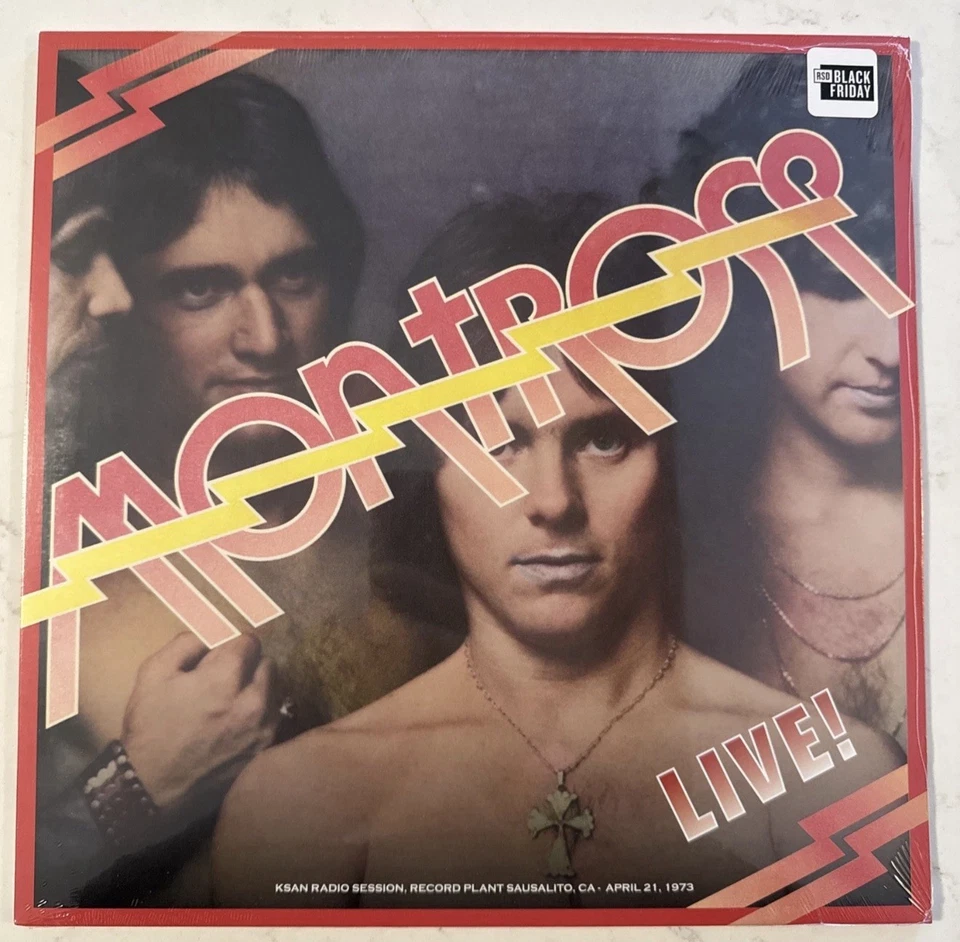 Montrose Live KSAN RADIO SESSIONS RSD 2025 New Vinyl - Image 1 of 1