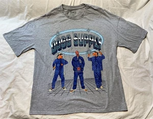 Dogg Supply by Snoop Dogg Grafik T-Shirt Herren XL grau Musik Rap Art - Bild 1 von 4