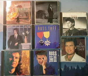 8 CD Lot ~ Russ Taff ~ Glas, Ständer, Medaillen, Haus, Kleingeld & mehr - Bild 1 von 23