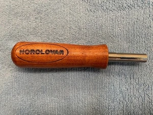 Horolovar Clock Mainspring Let Down Tool - Picture 1 of 2