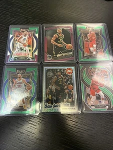 2025 Panini Prizm Purple Jimmy Butler Golden State Warriors /99 Plus More - Picture 1 of 14