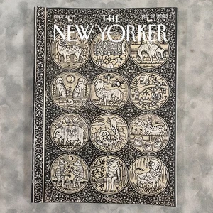 The New Yorker Magazine Feb 27 2023 “Curiosities” Cover, Vermeer, Back Issue - Picture 1 of 2