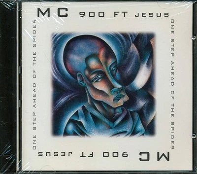 SEALED NEW CD MC 900 Ft Jesus  - One Step Ahead Of The Spider Foto 1 de 2