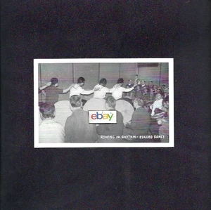 ALASKAN ESKIMO RUDERN IM RHYTHMUS TANZ S/W POSTKARTE - Bild 1 von 1