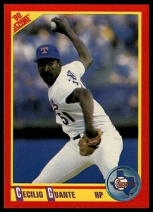 1990 Score #438 Cecilio Guante - Picture 1 of 2