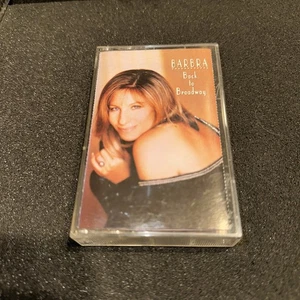 Back to Broadway by Barbra Streisand (Cassette, Jul-1993, Columbia) - Picture 1 of 3