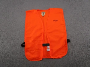 RedHead Blaze Orange Safety Vests Hunting Lightweight OSFM Packable - Picture 1 of 5