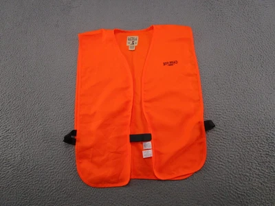 RedHead Blaze Orange Safety Vests Hunting Lightweight OSFM Packable - Image 1 of 4