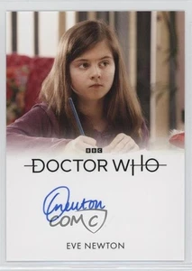 2023 Rittenhouse Doctor Who Series 1 to 4 Eve Newton as Charlotte Lux Auto 07i7 - Picture 1 of 3