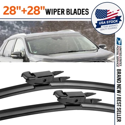 Front Windshield Wiper Blades For FORD Focus 2012-2018 Transit Connect 2014-2022 - Изображение 1 из 4