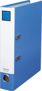 Thick file lever ring file GX D ring type A4 vertical blue 3774GX-B - Picture 1 of 6