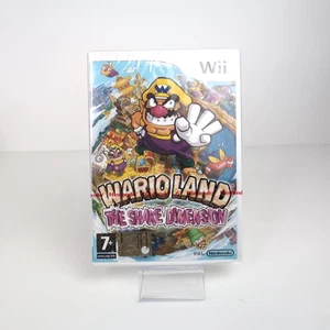 Wario Land: The Shake Dimension NUOVO ITALIANO Sigillato Red Strip Nintendo Wii - Picture 1 of 7