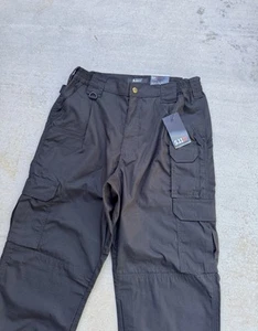 5.11 Tactical Pants Mens 32x34 Black Taclite Pro Pant Utility Military Work NEW - Picture 1 of 13