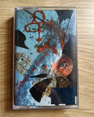 Prince : Chaos And Disorder ( Cassette Tape ) - Image 1 of 4